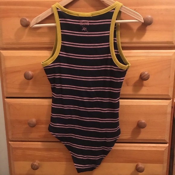 Striped Vans Bodysuit - Picture 7 of 11